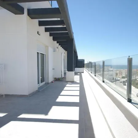 128 Livingtarifa Tramontana Apartman *